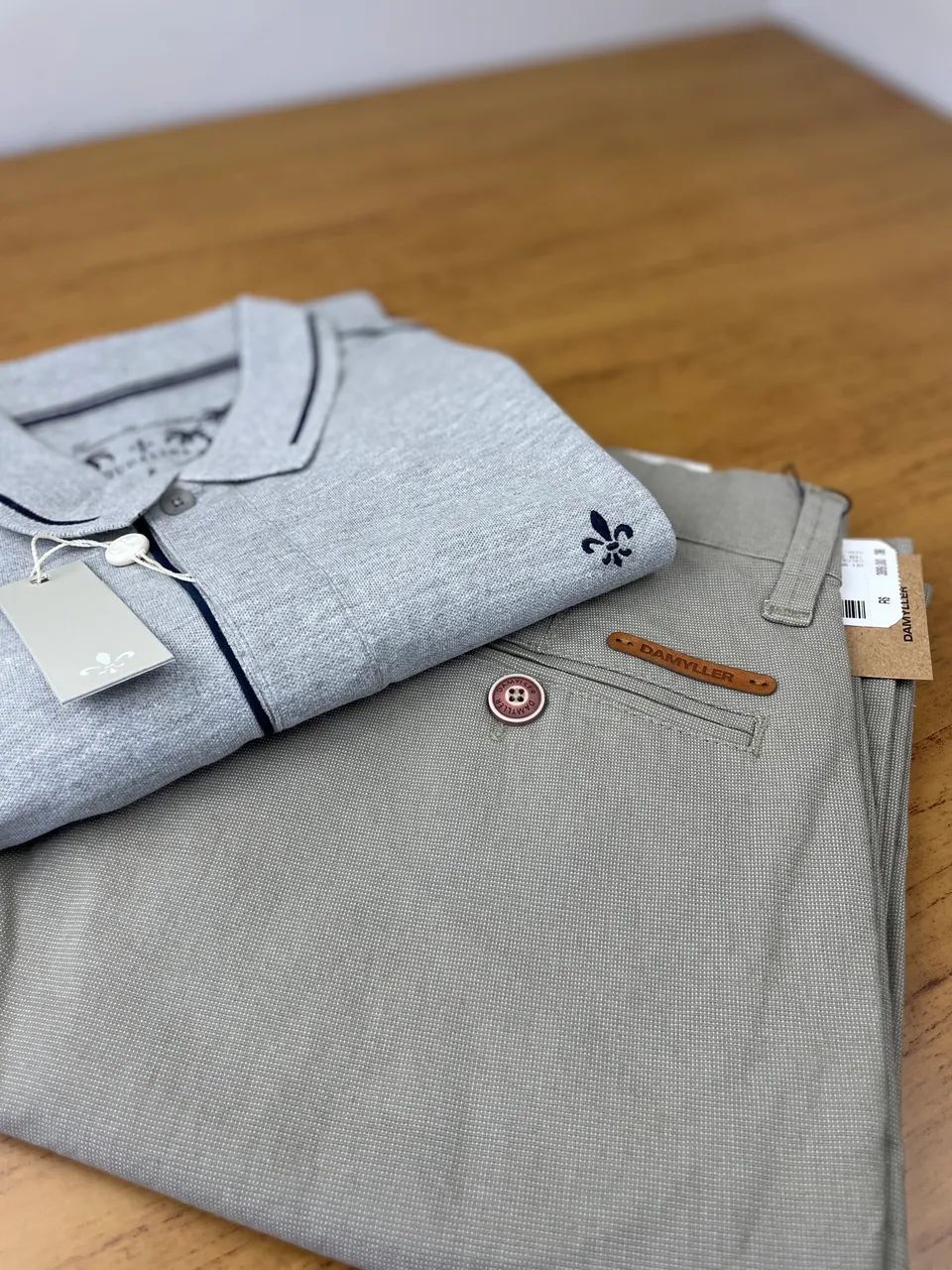 Kit calça e polo  - Foto 2