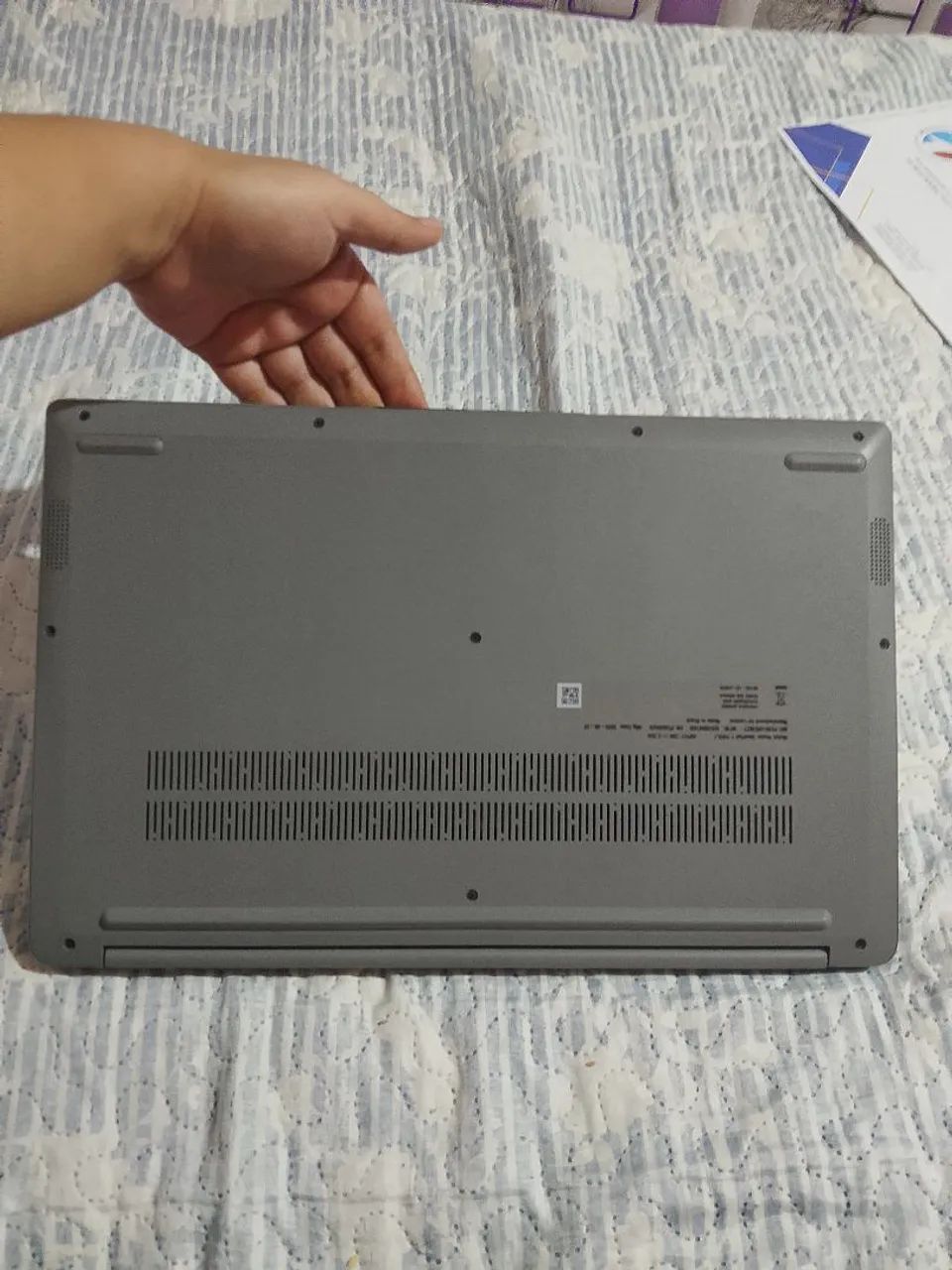 Notebook Lenovo com nota fiscal! - Foto 2