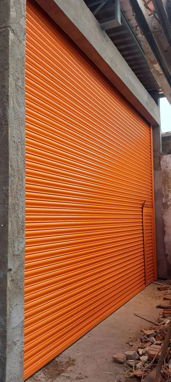 Manutenção de motor de porta de rolo automática  - Foto 3