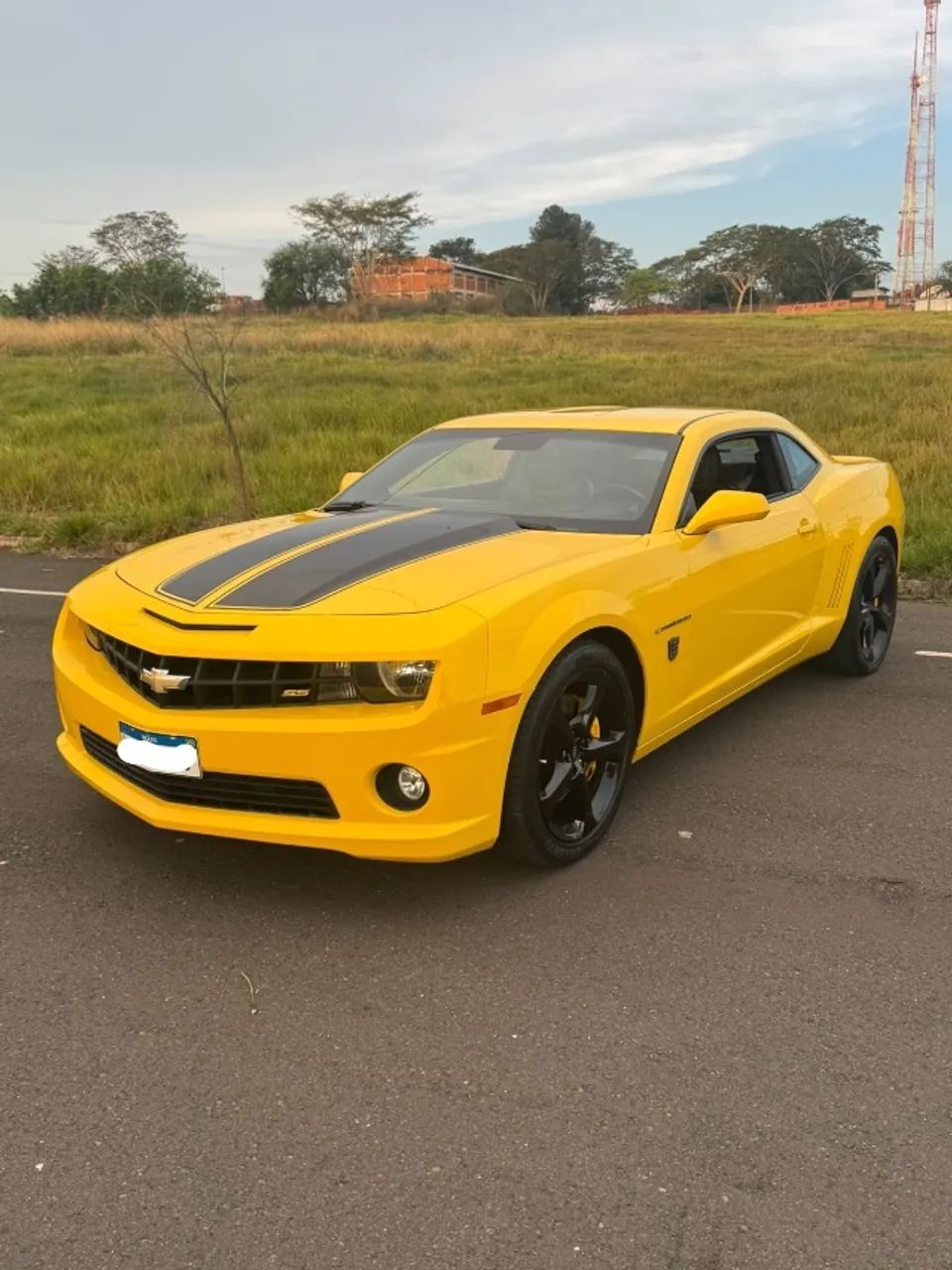 Chevrolet Camaro SS 6.2 V8 16V 2013