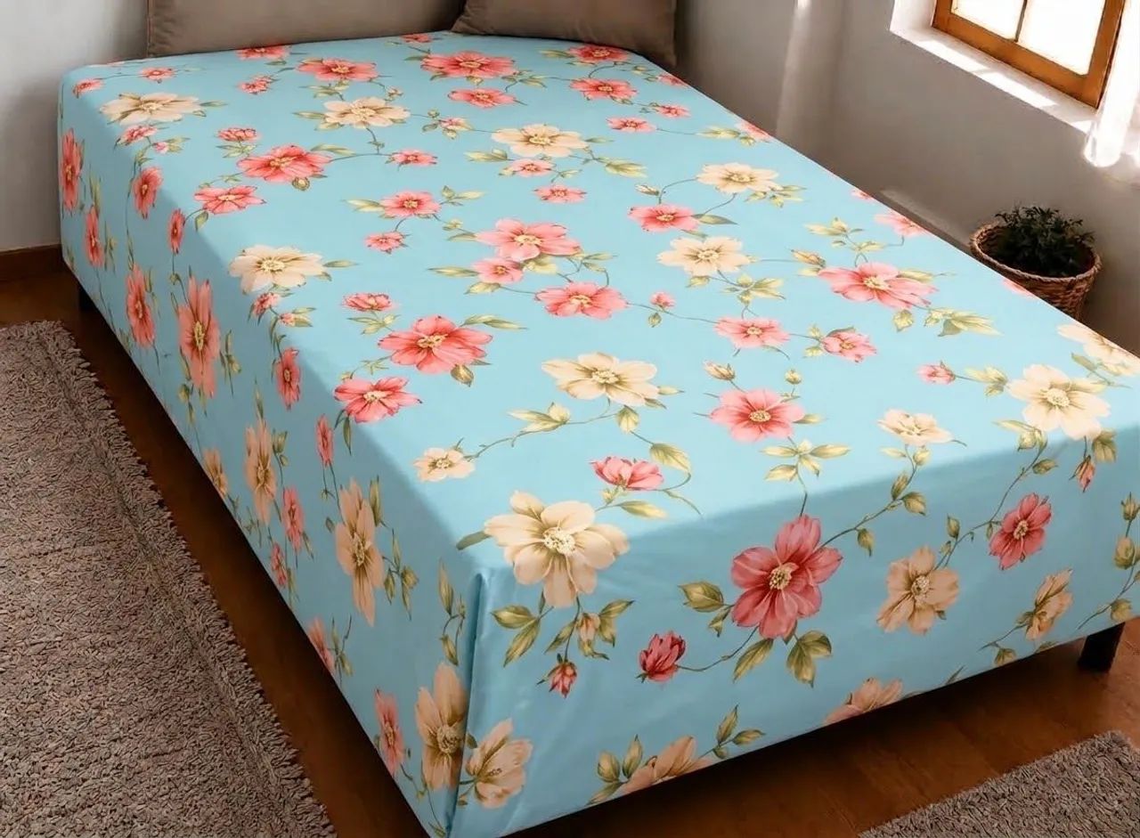 Cama Box Casal de Molas promocional - Foto 3