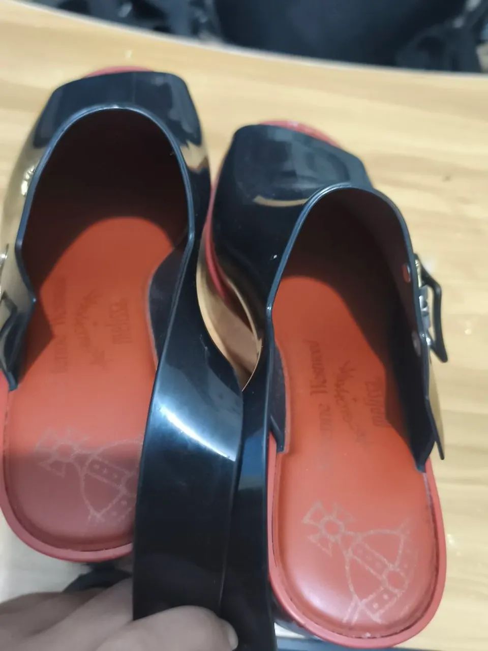 Melissa mule colab Vivienne westwood 35 - Foto 2