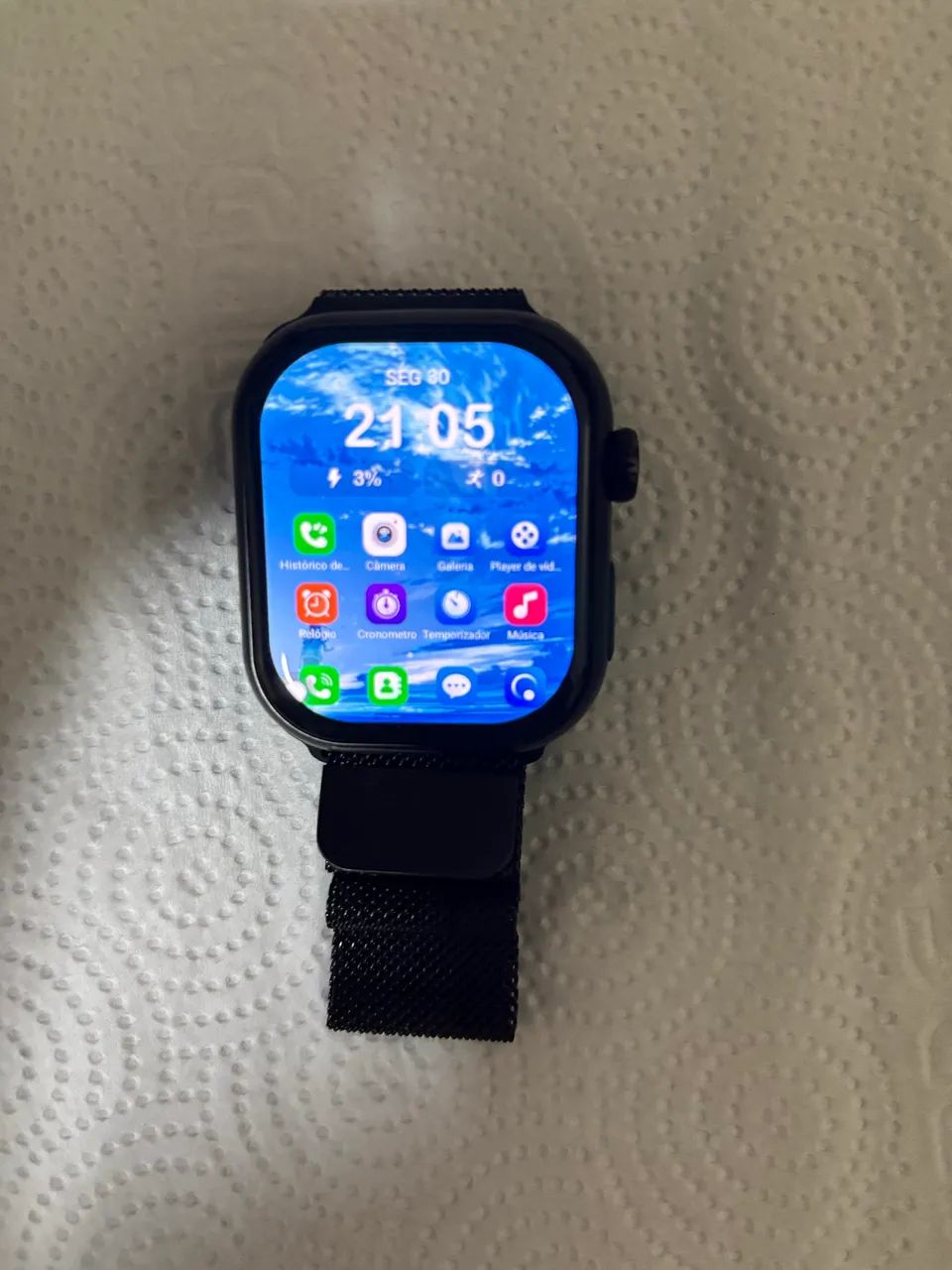 smartwatch série 10 5g - Foto 3