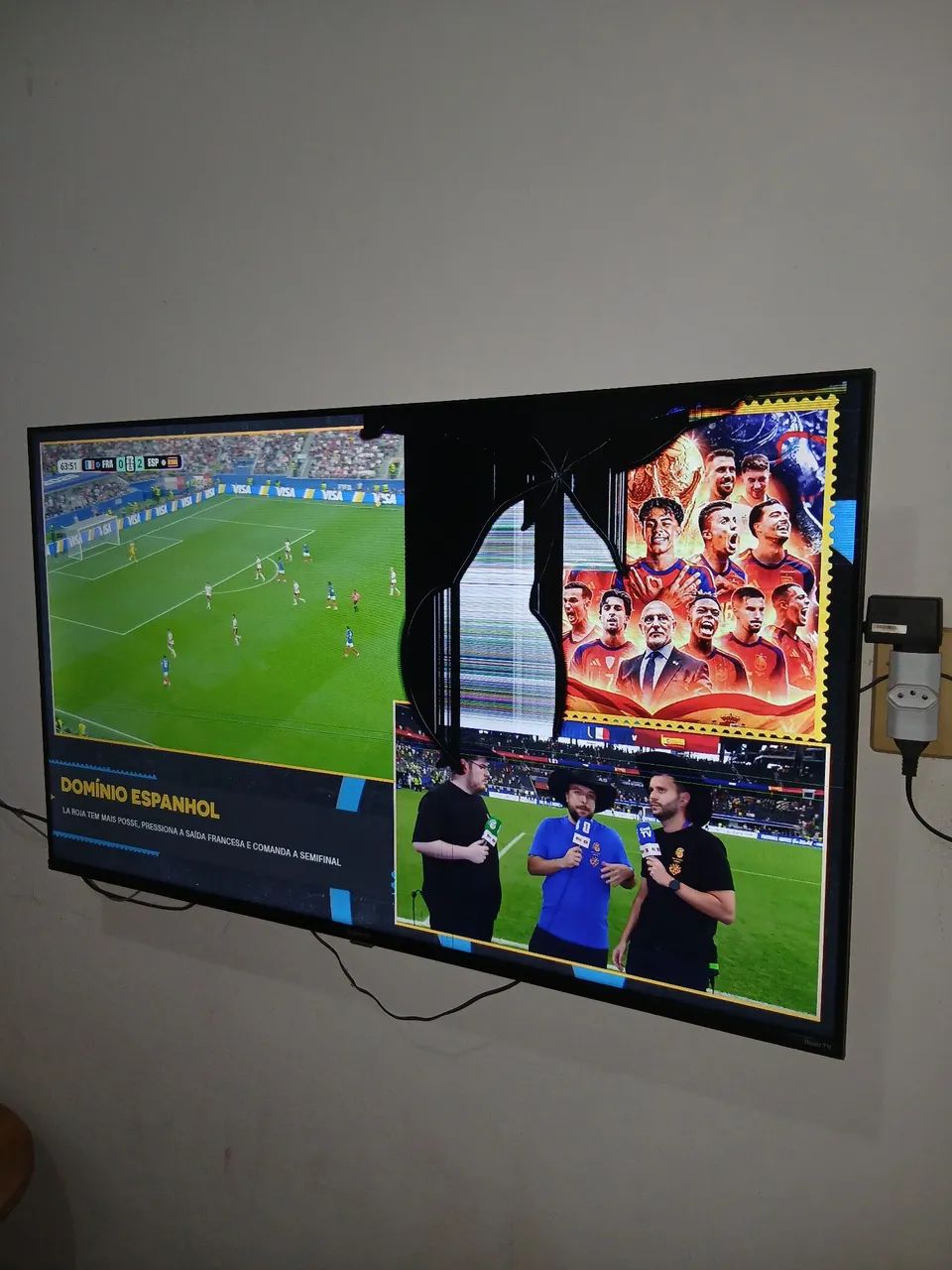 Tv pra retirada de peça  - Foto 3