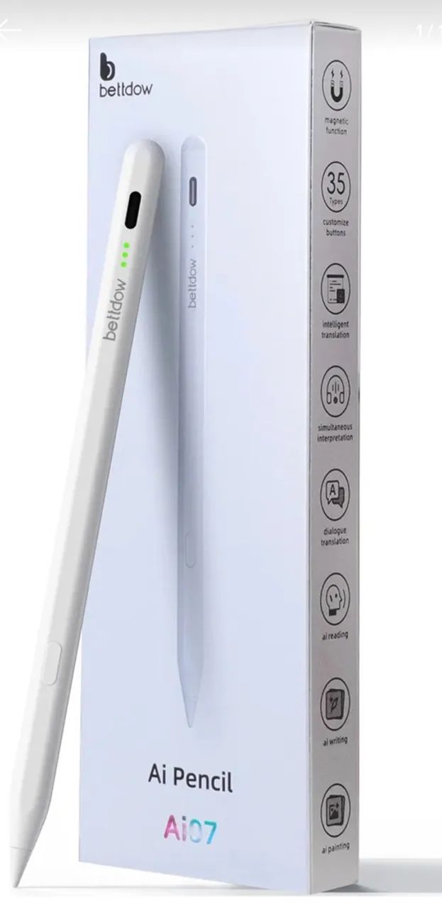 Caneta para tablet/ipad Goojdoq/bettdown