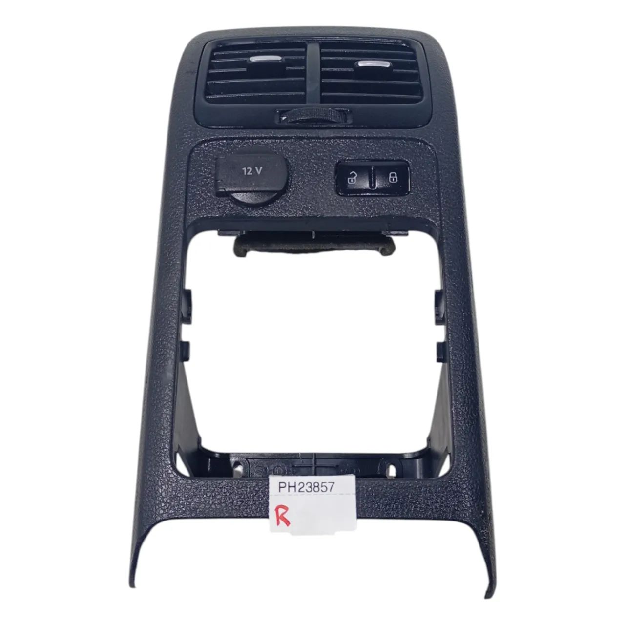 Acabamento Traseiro Console Central Vw Jetta 2012 A 2016 - Foto 5