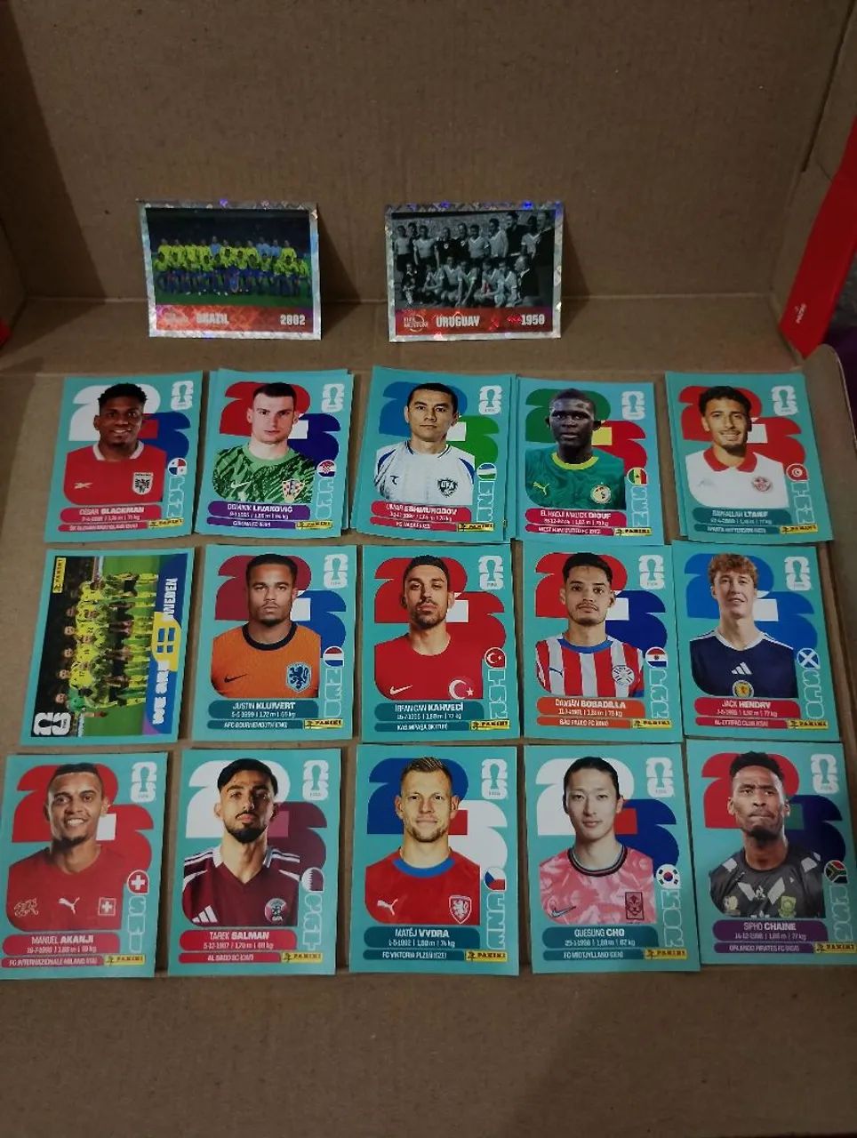 Figurinhas da copa