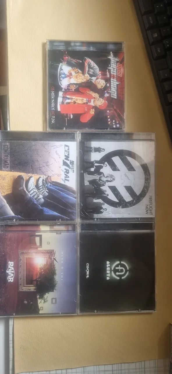 Vendo estes cds originais  - Foto 5