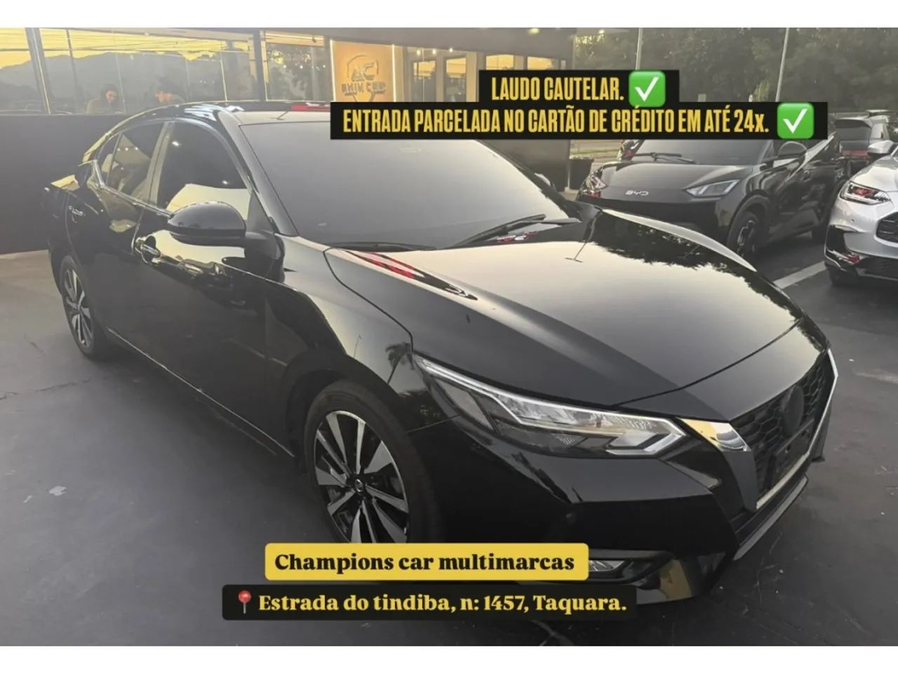 Nissan Sentra Sentra Advance 2.0 16V Aut. 2024