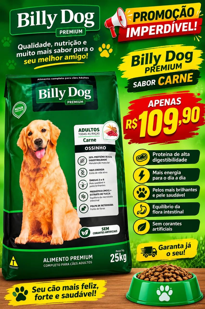 PROMOÇÃO RAÇÃO 