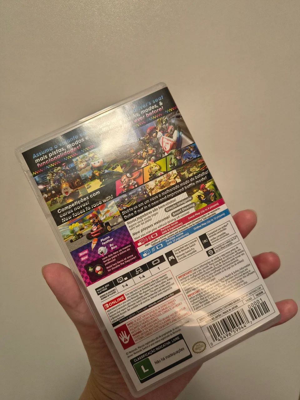 Mario Kart 8 Deluxe Switch  - Foto 4