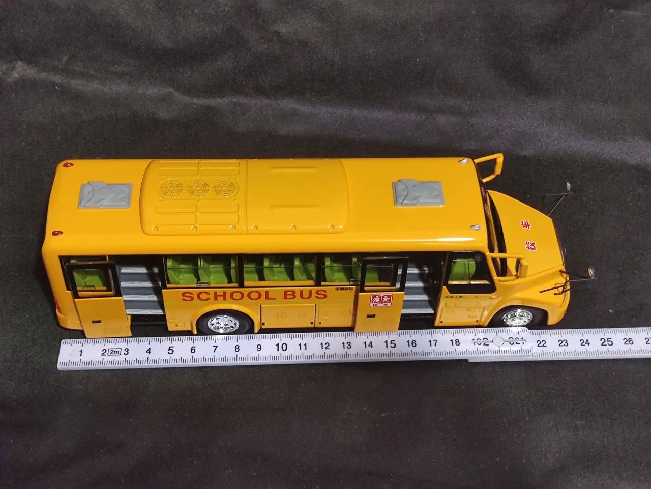 Ônibus escolar Miniatura  - Foto 5