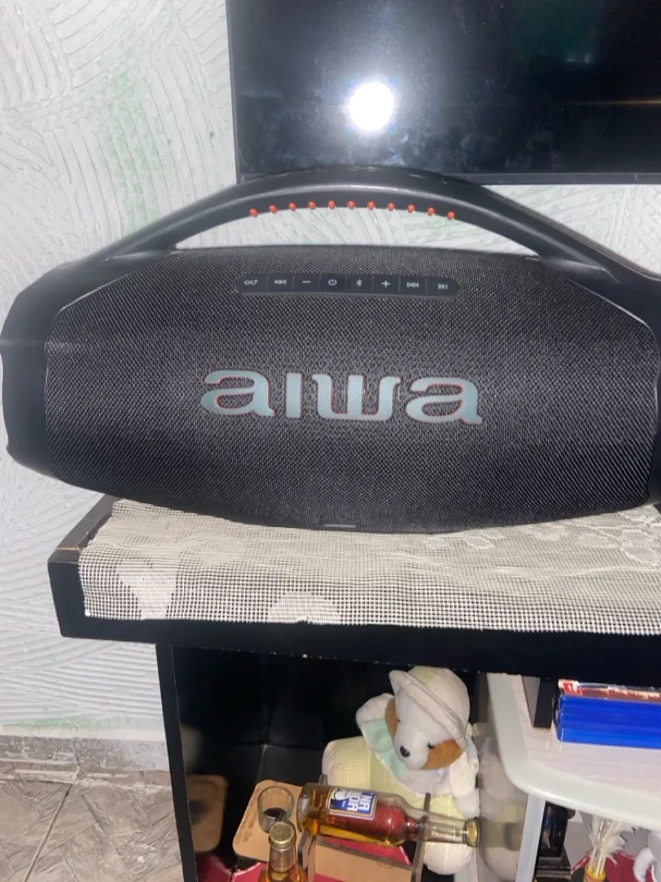 Caixa de som aiwa