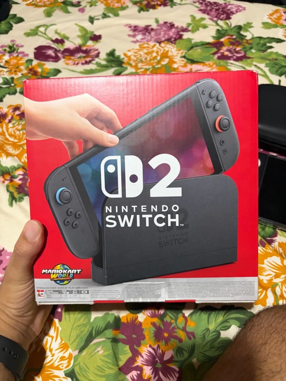 Nintendo Switch 2 (Completo) - Foto 3