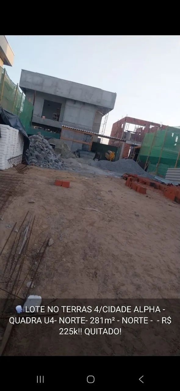 Lote no Terras Alphaville Ceará 4, acima do padrão