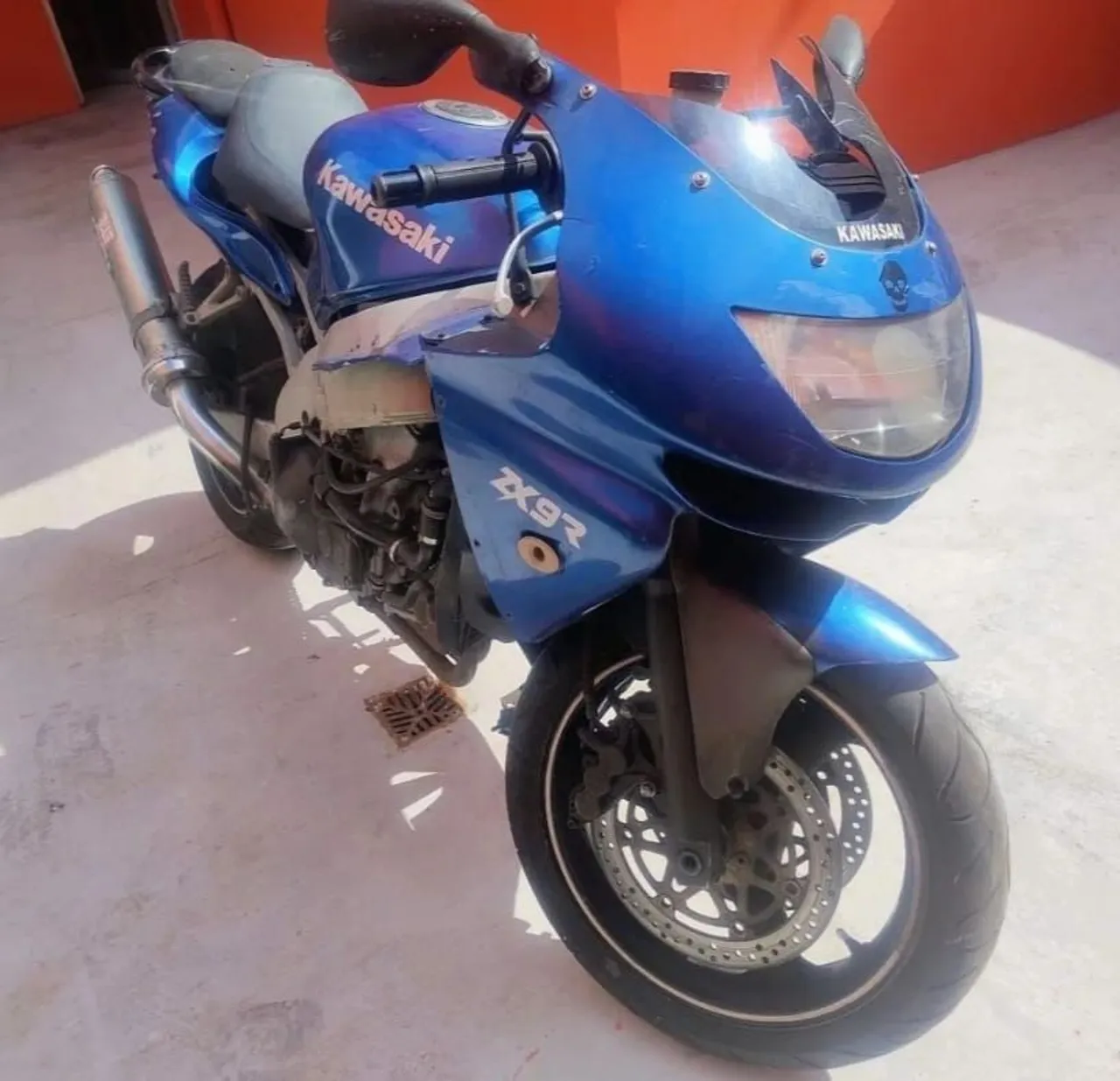 Motos Kawasaki Ninja Zx-9r 900cc no Brasil