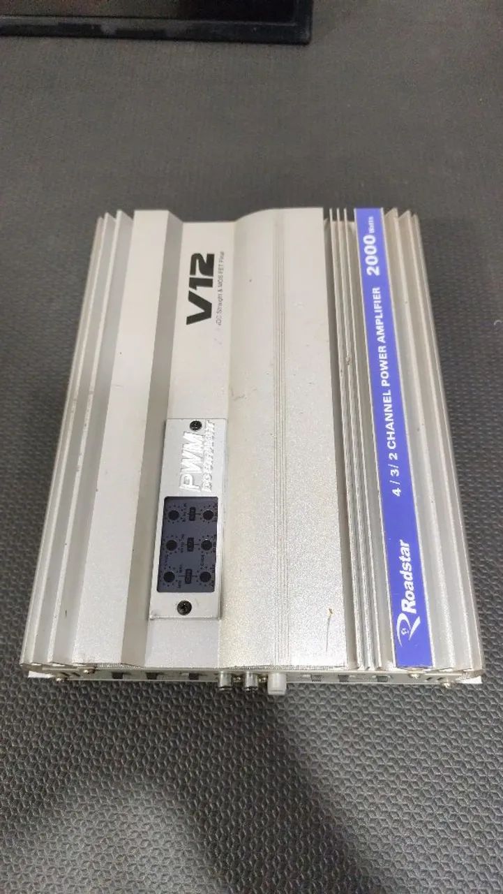 Potência Roadstar V12 