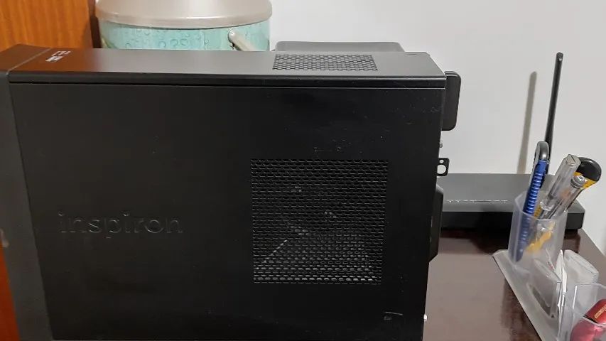 Computador Cpu Dell Inspirion Core I3 - 4ª Geração - HD 1TB - Wi-Fi Dvd-Rw Leitor Cartão - Foto 2