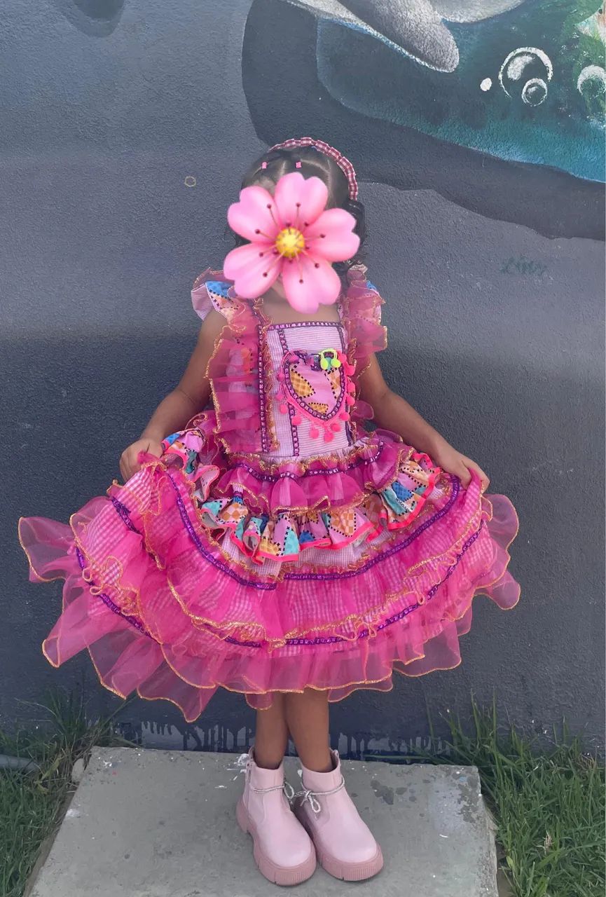 Vestido junino 