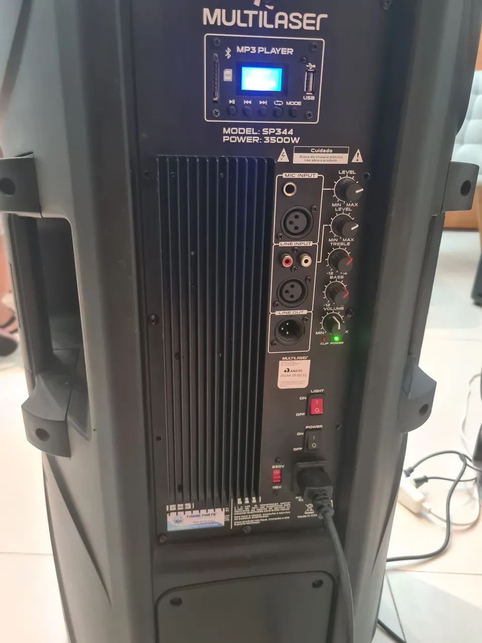 Vendo caixa multilaser ACEITO PROPOSTA  - Foto 2