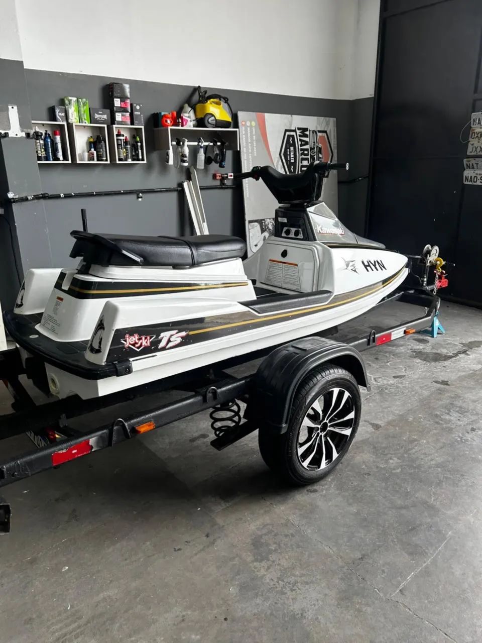 Jet ski Kawasaki TS 650 