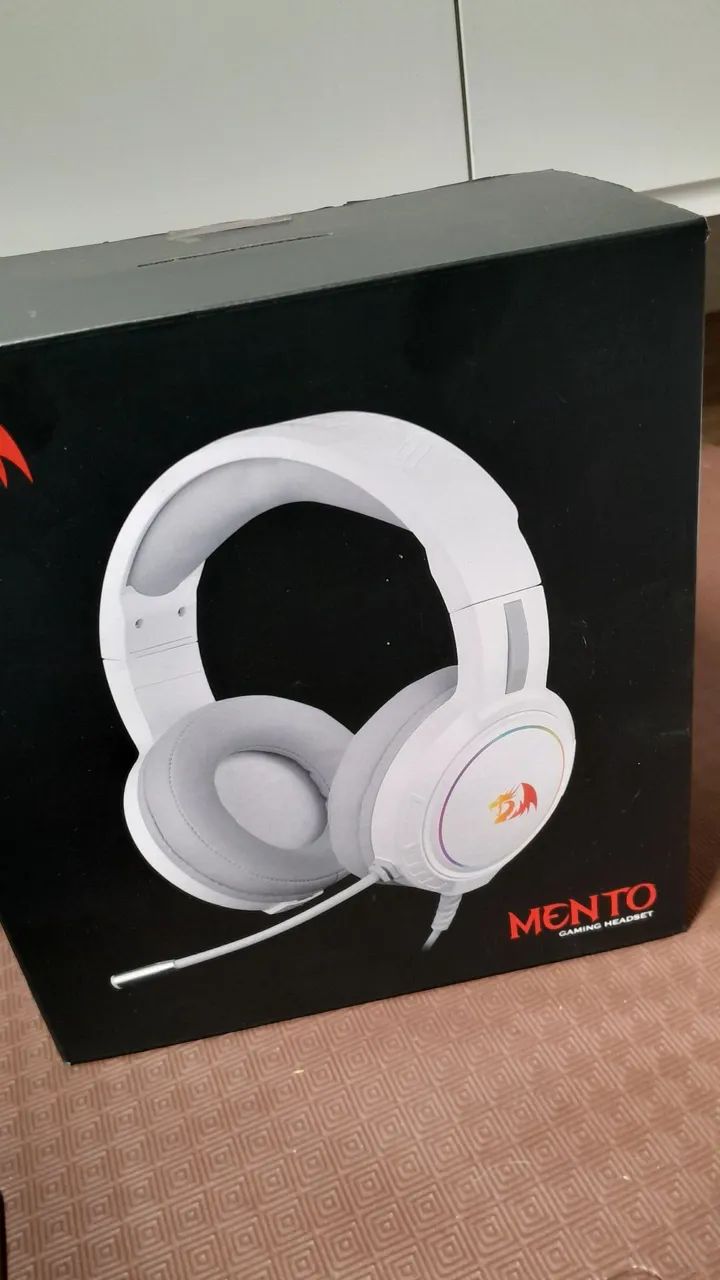 Headset Redragon - Mento Gaming