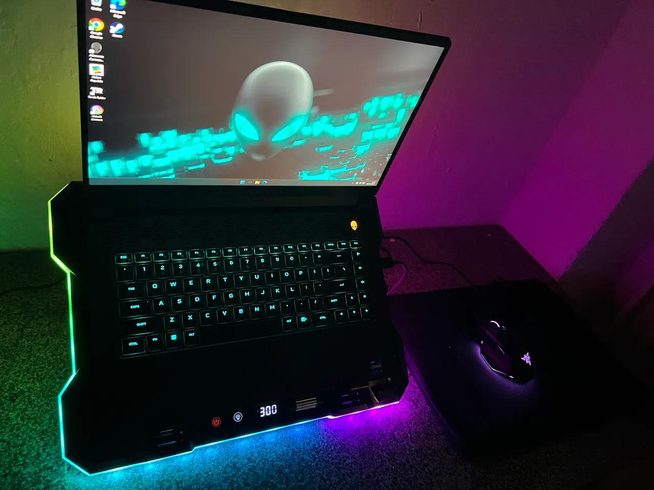 Alienware m15 R7 - RTX 3080 Ti (16GB) | i7 12ª Ger | 32GB RAM | 2TB SSD ...
