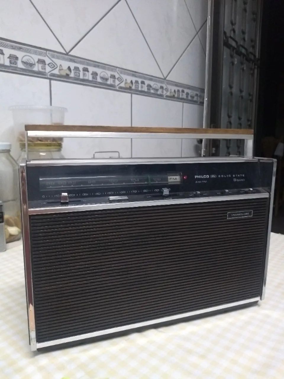 Radio Philco Transglober 9 faixas - Foto 2