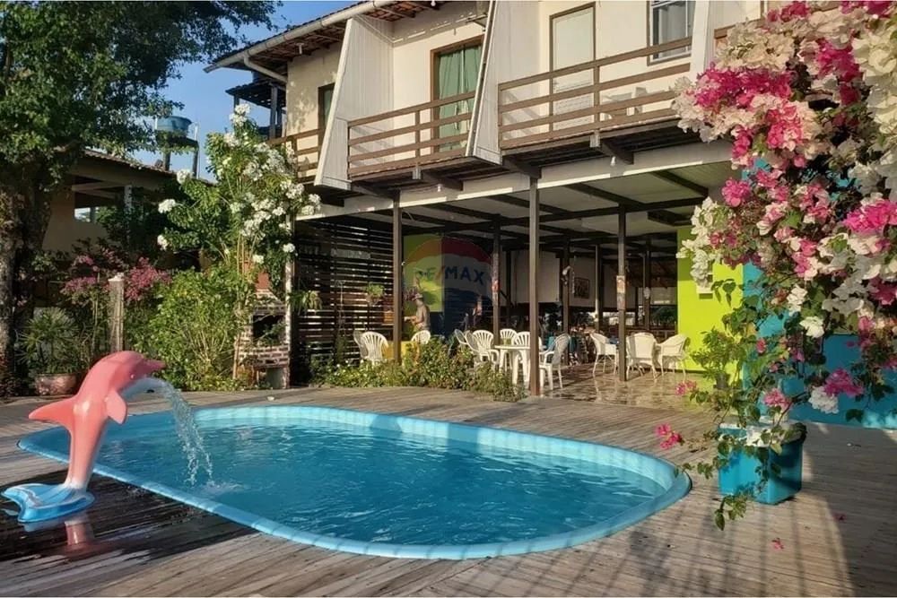 POUSADA/HOTEL NA ILHA DE ALGODOAL.