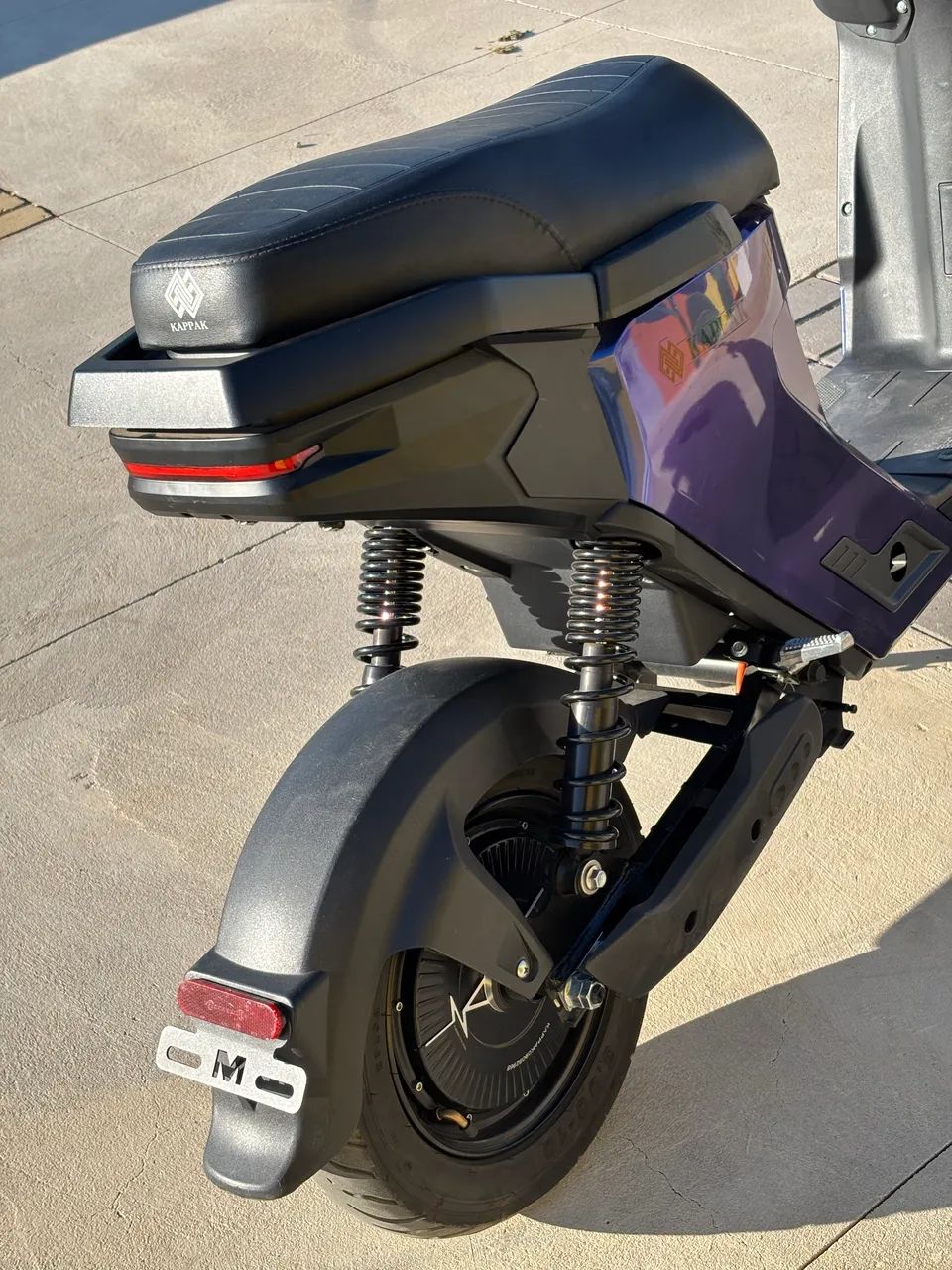 Scooter elétrica KAPPAK - Foto 4