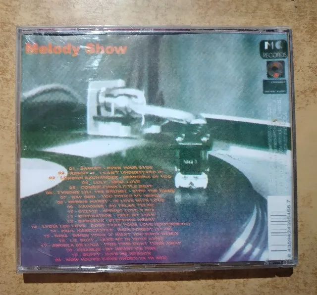 Cd Melody Show - ( Freestyle, Funk Melody )  - Foto 3