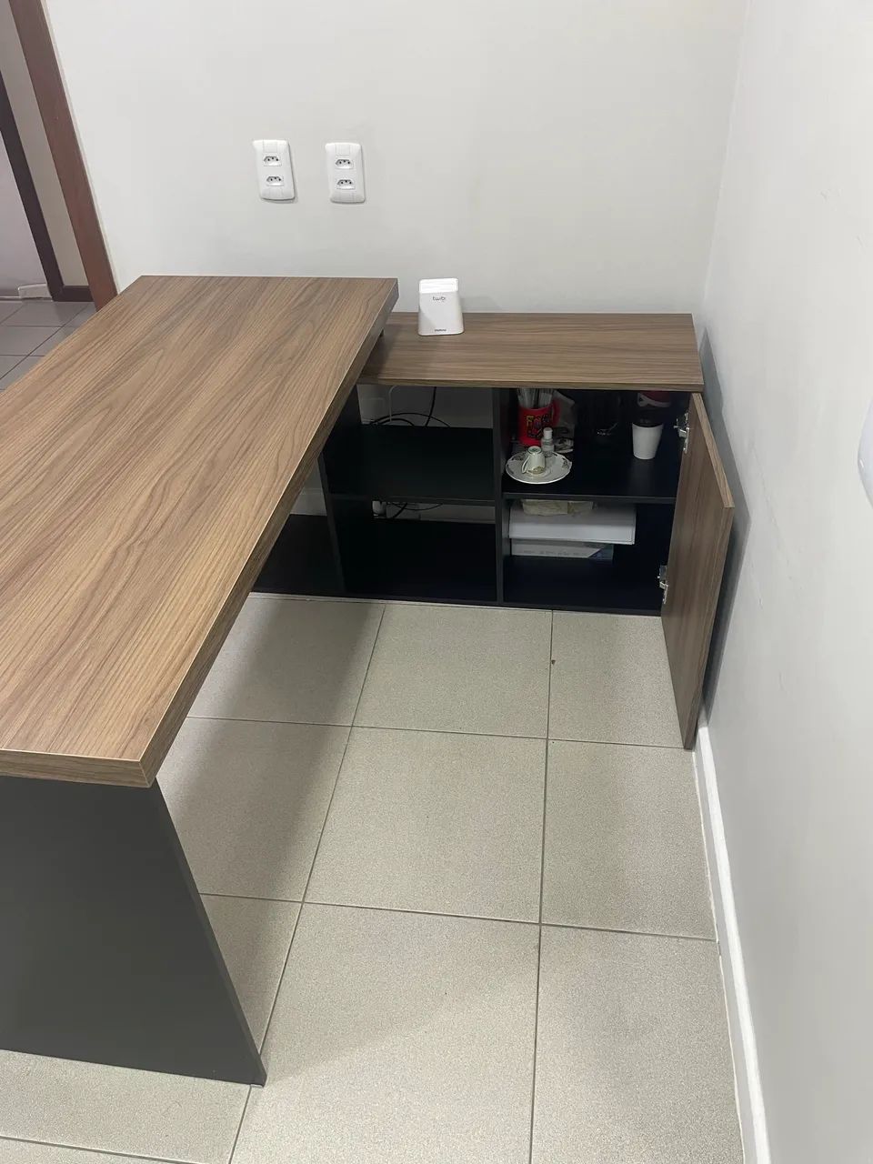 Mesa e cadeira de escritório  - Foto 2