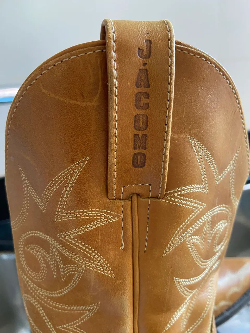 Bota Couro - Foto 2