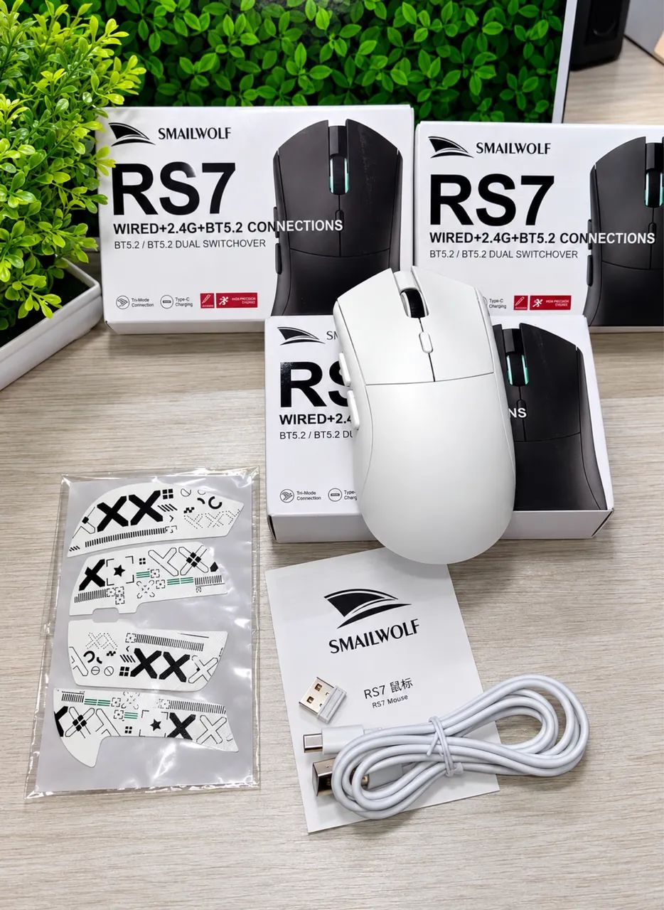 MOUSE GAMER SMAILWOLF RS7