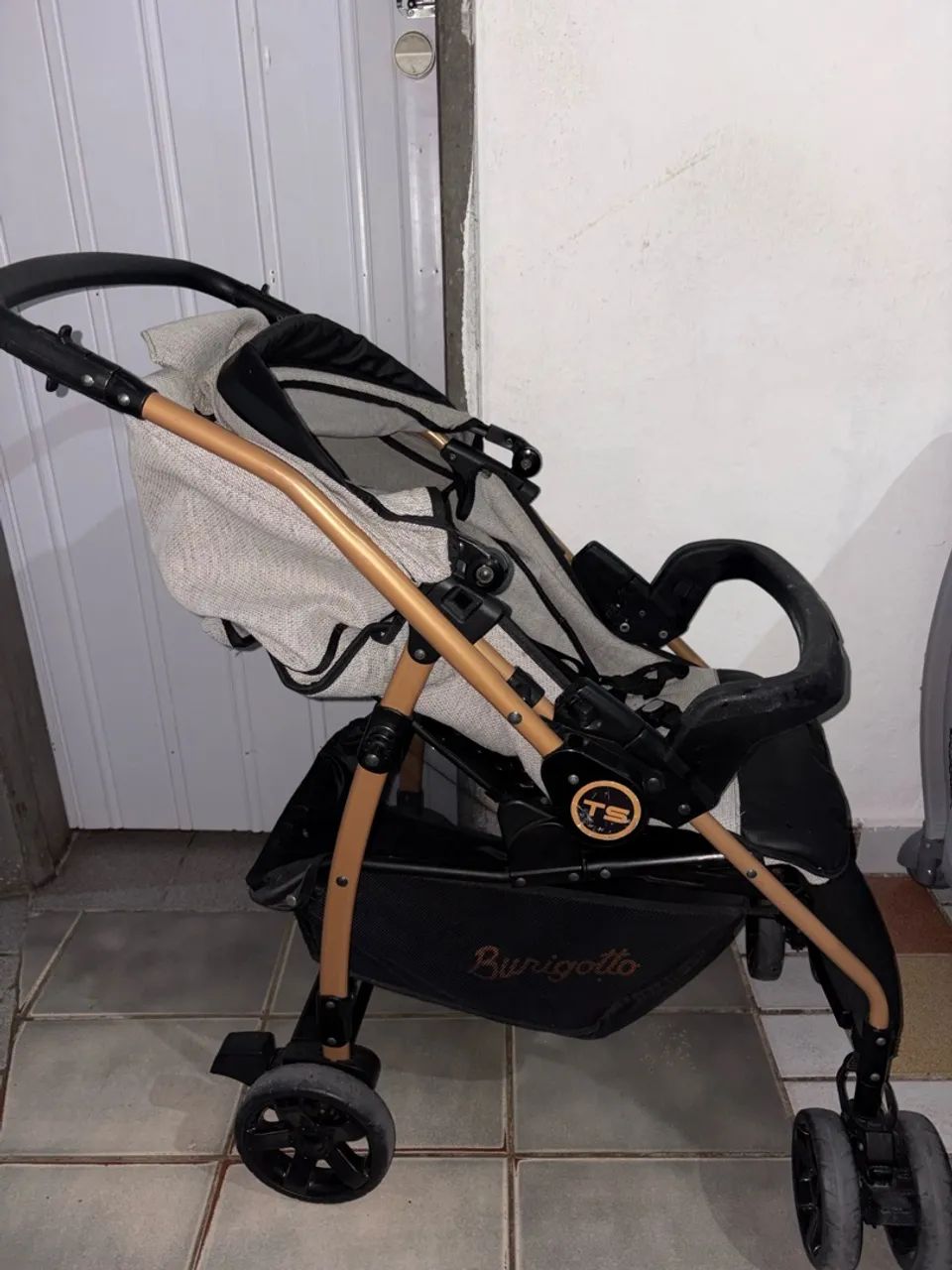Carrinho de bebê burigotto