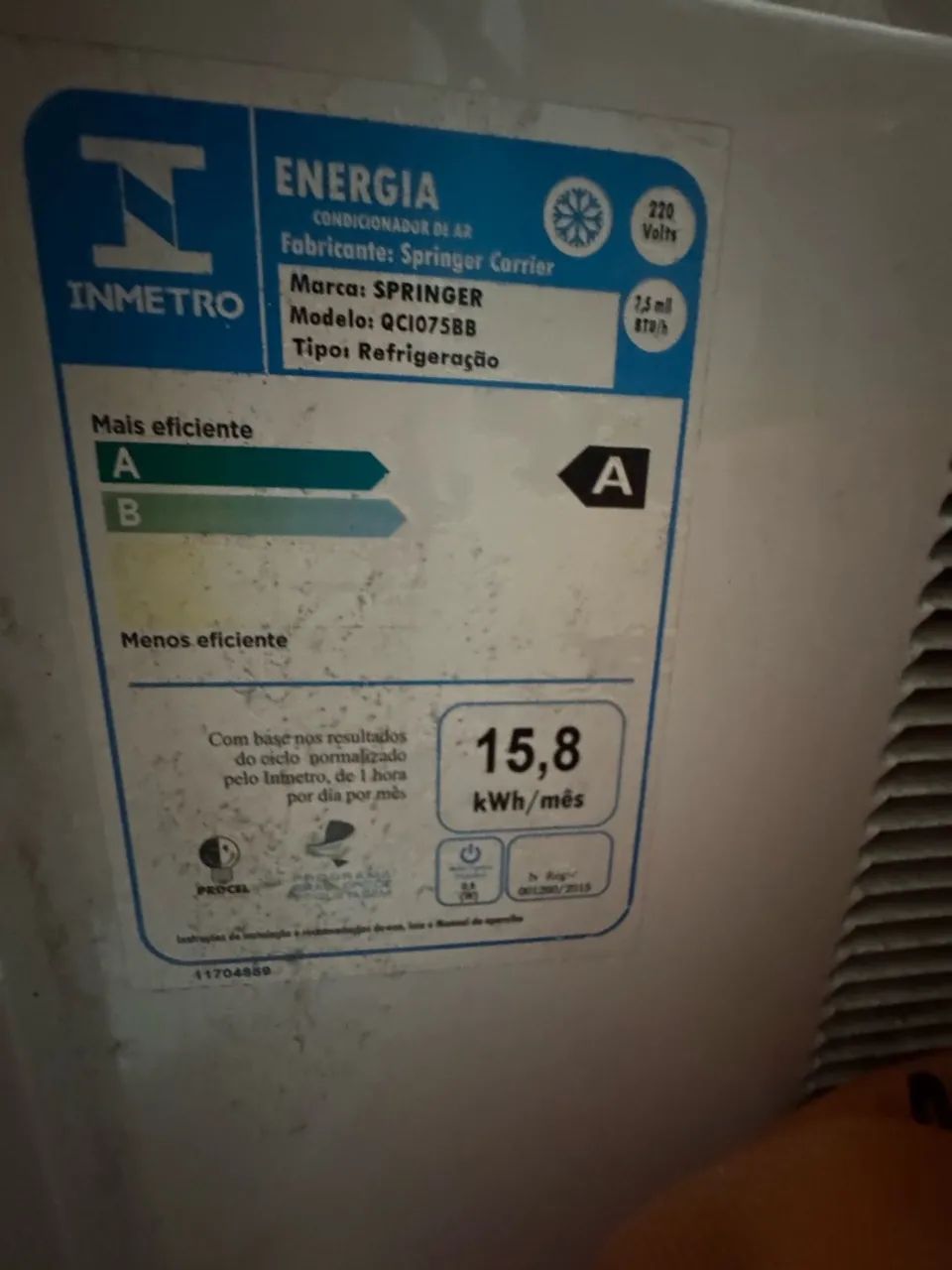 Vendo 2 aparelhos Ar Condicionado. - Foto 4