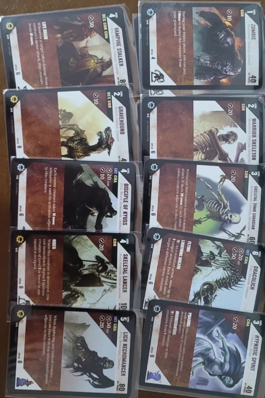 Dungeon Command Curse of Undeath - jogo de tabuleiro - Foto 2