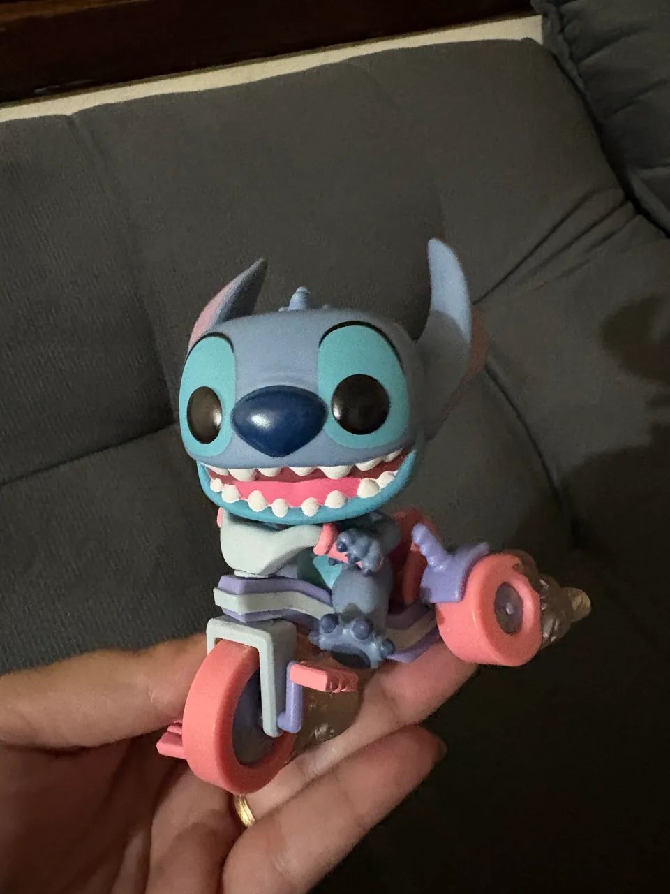 Funko pop Stitch quadriciclo