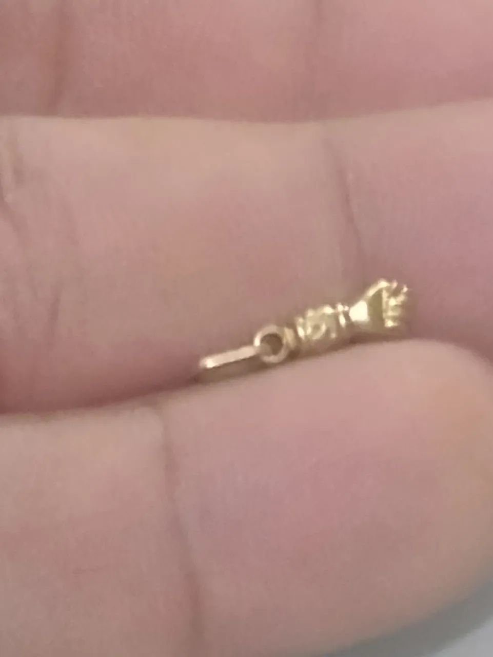 Figa de ouro 18k - Foto 2