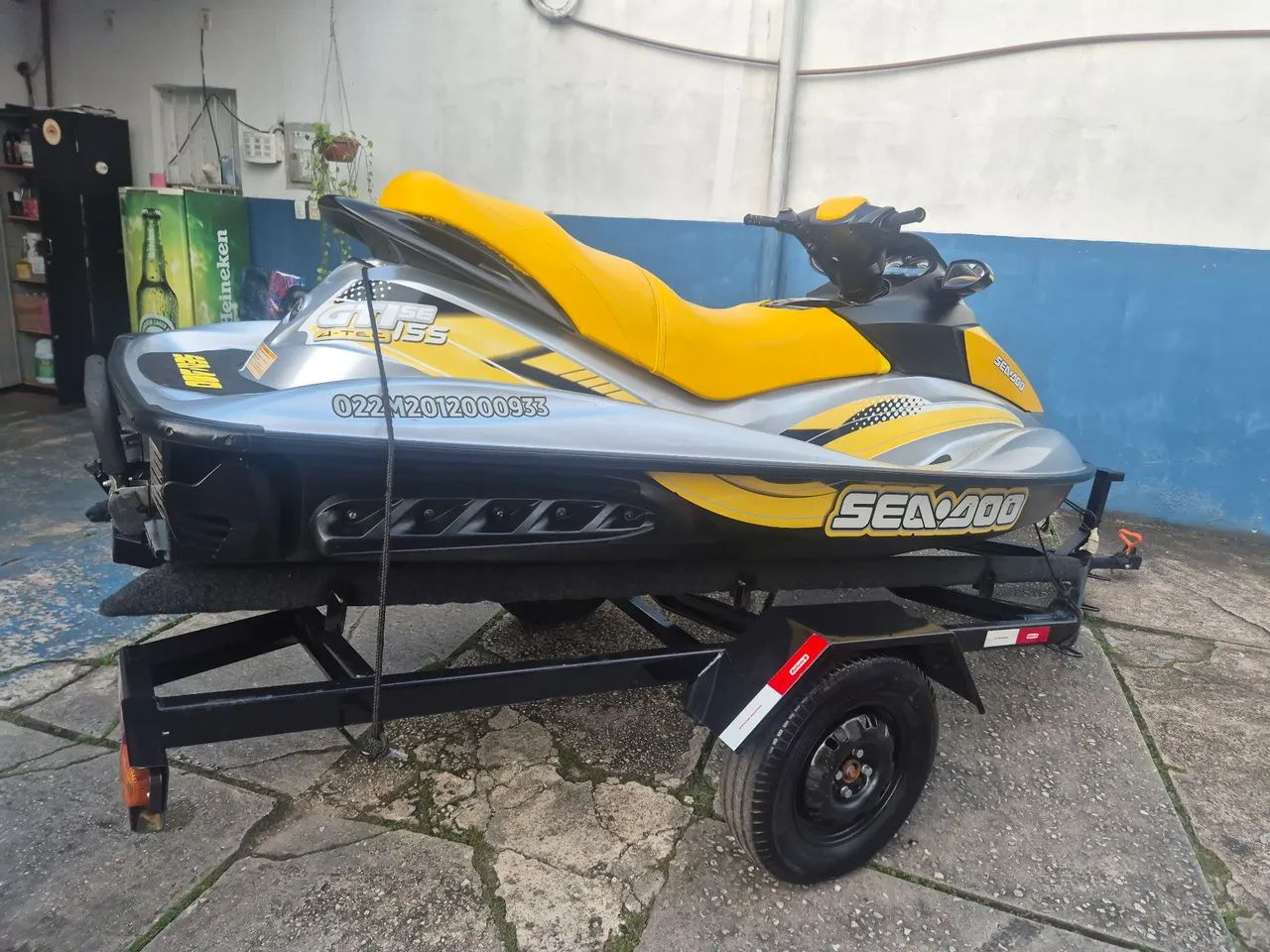 JET SKI SEA DOO GTI SE 155  - Foto 4