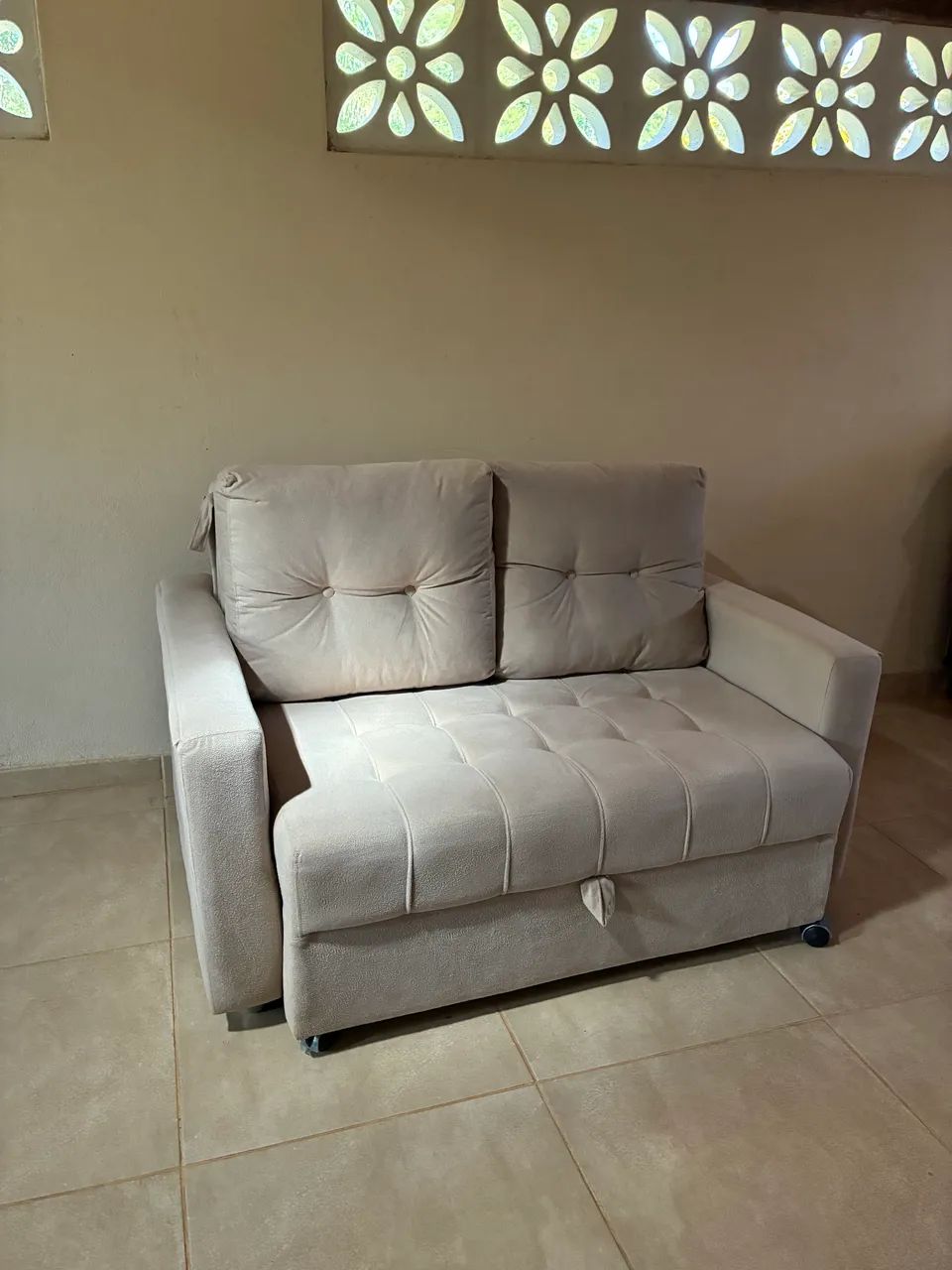 Sofá cama seminovo - Foto 4