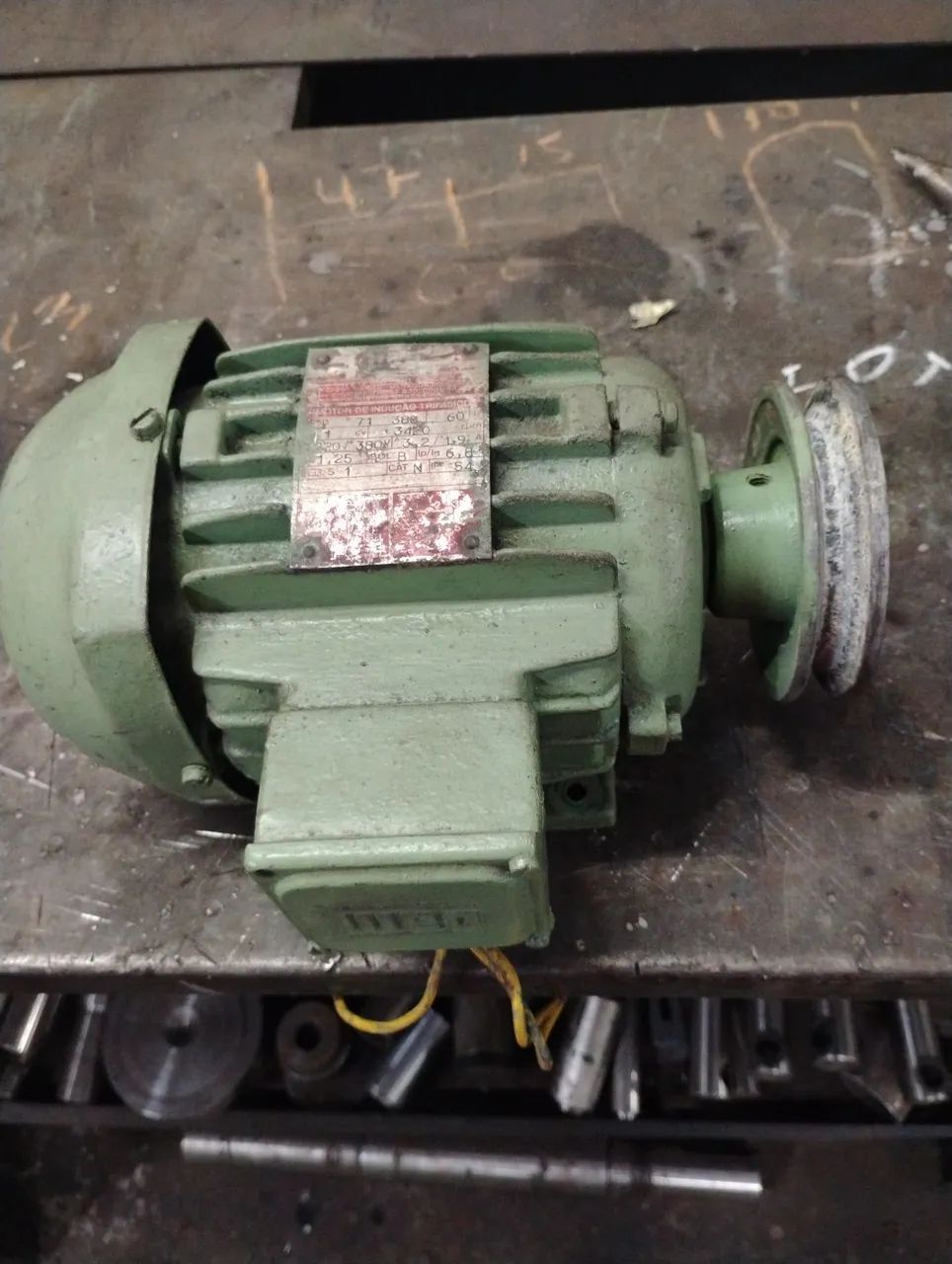 Motor elétrico Weg 