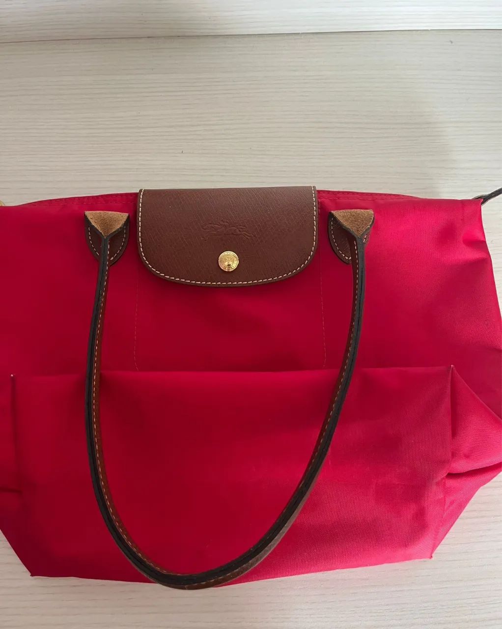 Bolsa Lonchamp Le Pliage M  - Foto 4