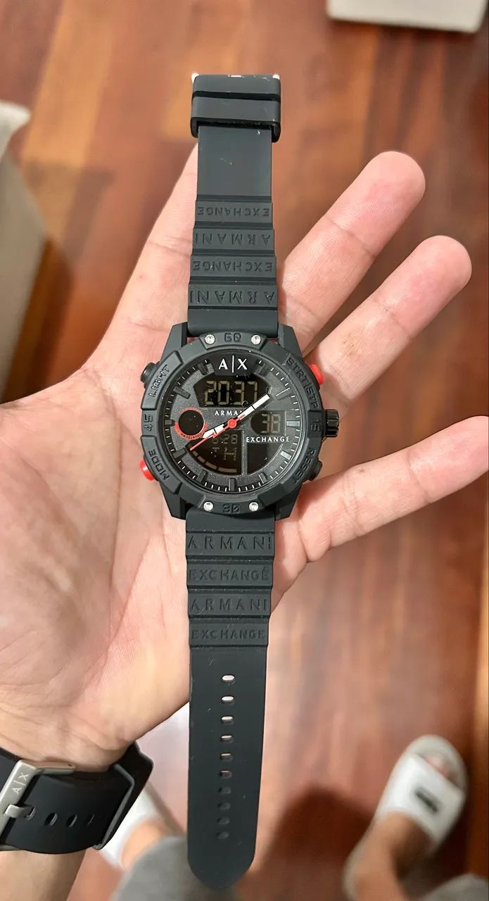 Relógio premium Armani exchange black - Foto 5
