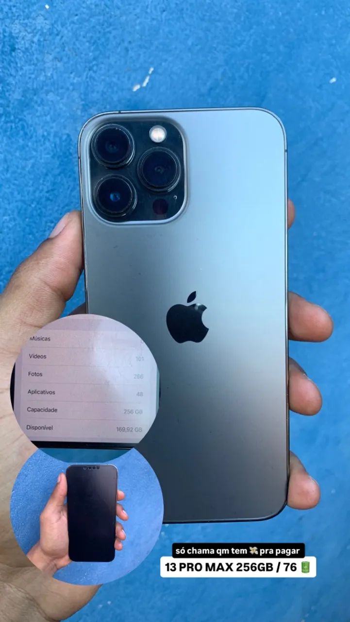 iPhone 13 PRO MAX / 256GB - Foto 3