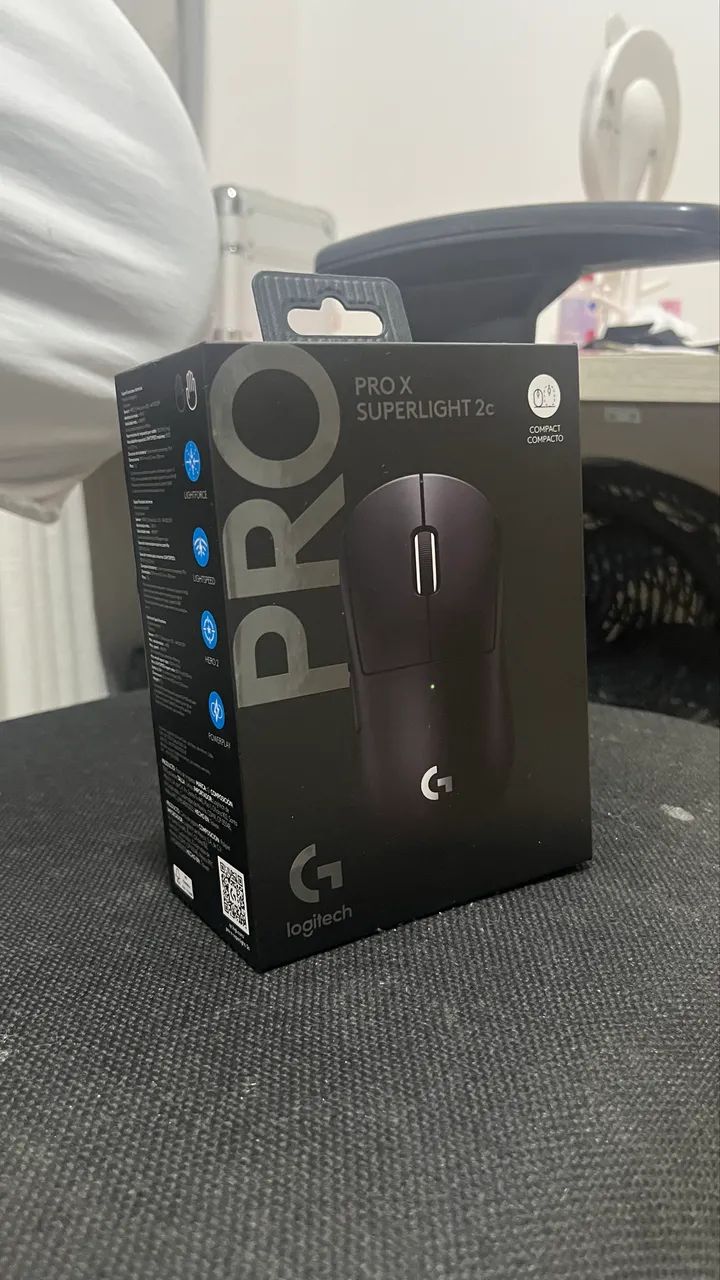 LOGITECH G PRO X SUPERLIGHT 2 - Foto 4