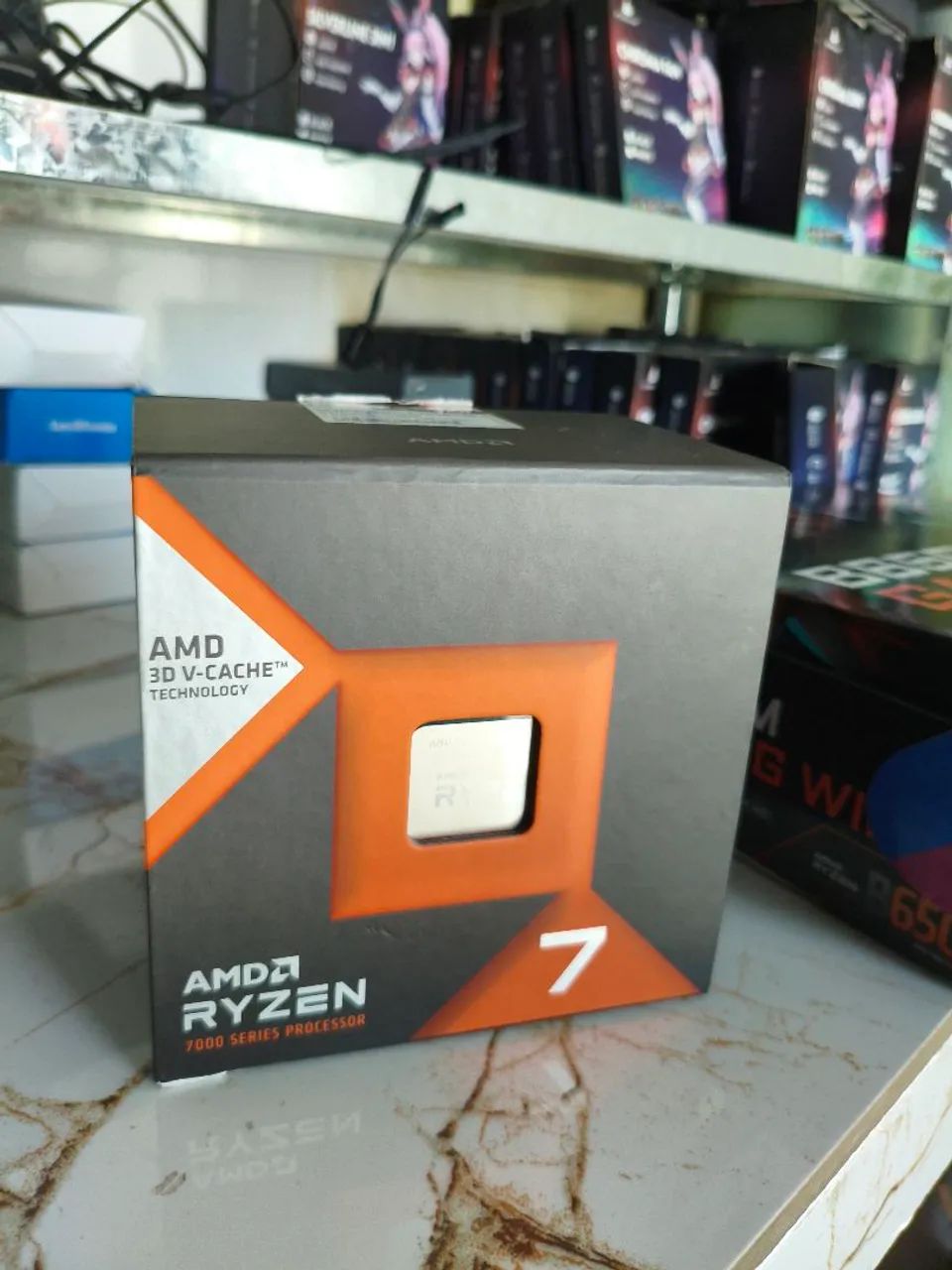 Processador Ryzen 7 7800x3d loja infoMM 