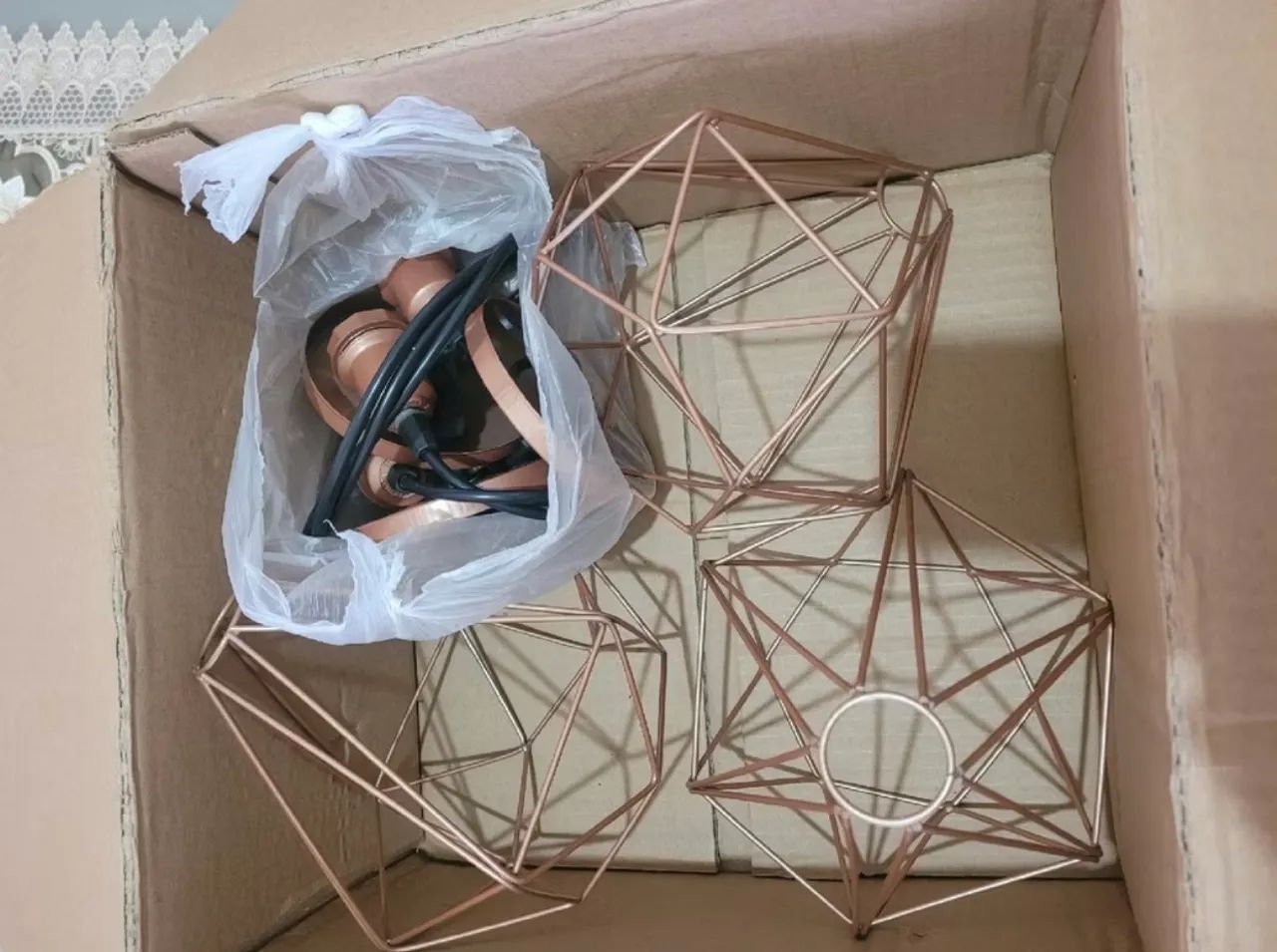 Trio de pendente Retro! - Foto 5