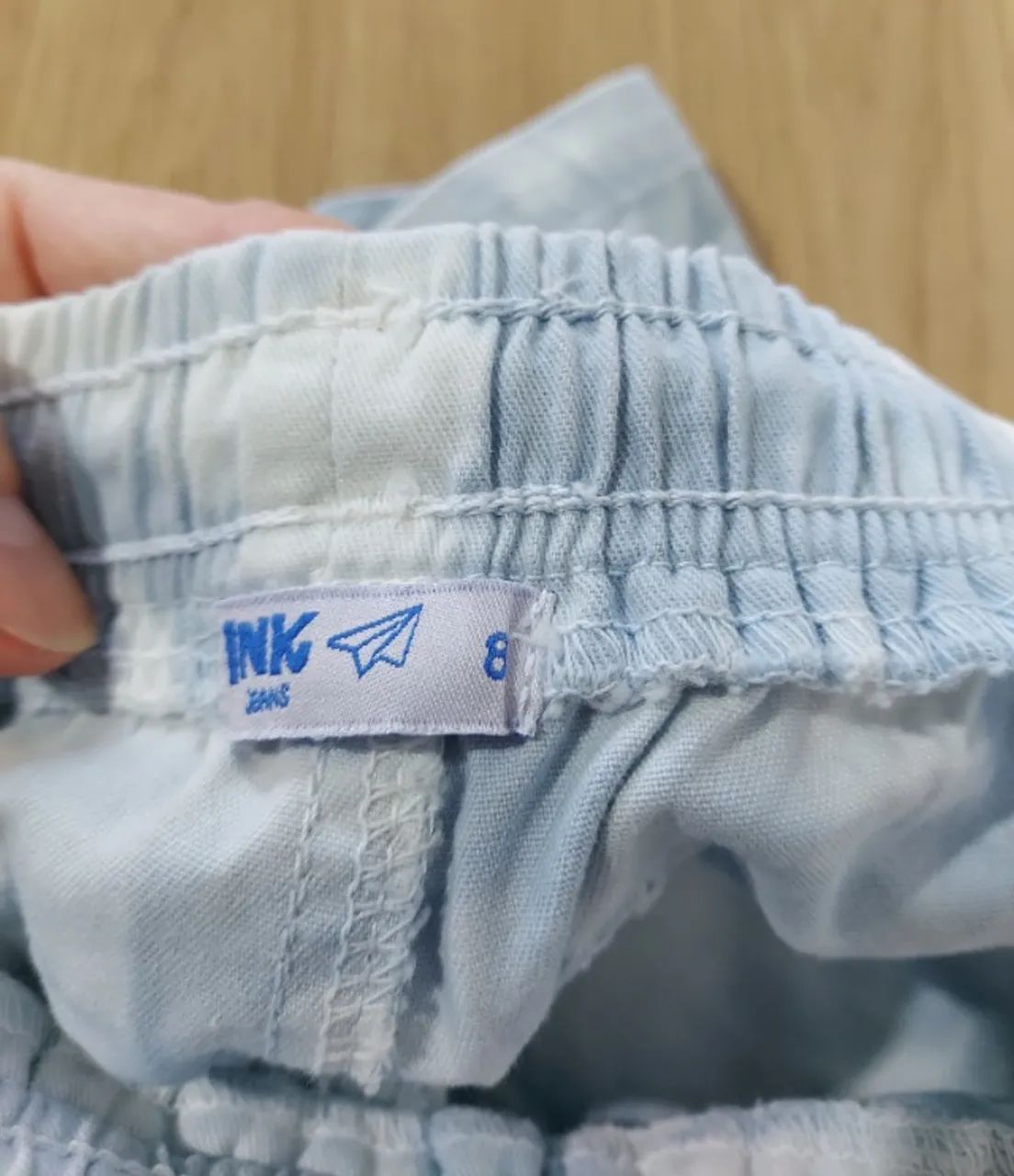 Bermuda Jeans e Tactel  - Foto 3
