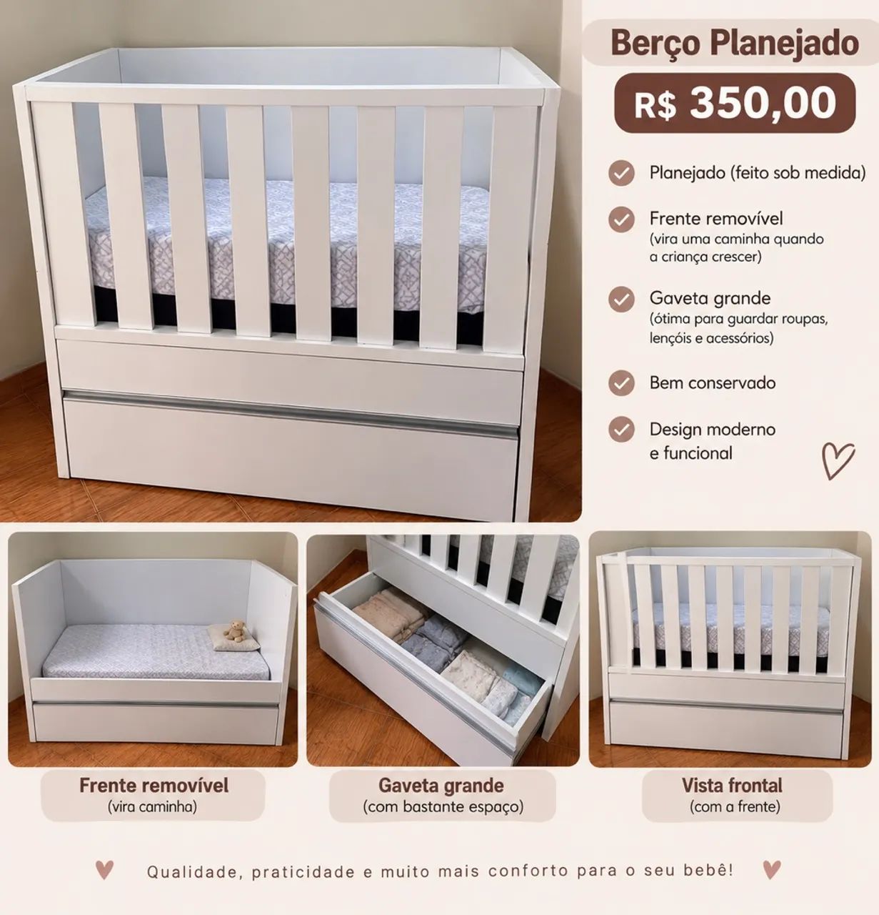 Berço planejado